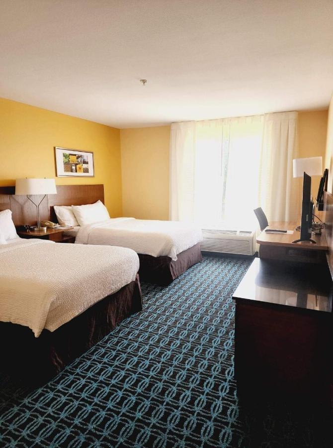 Fairfield Inn & Suites By Marriott Killeen Exterior photo