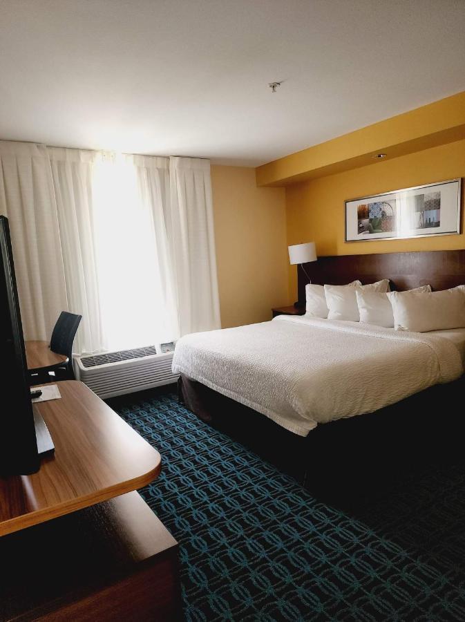 Fairfield Inn & Suites By Marriott Killeen Exterior photo